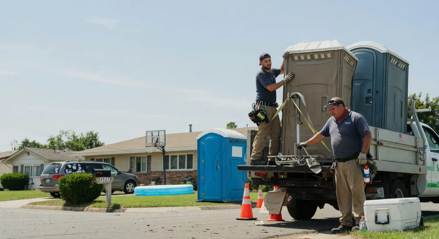 Porta Potty Rental in Fortine, MT near me